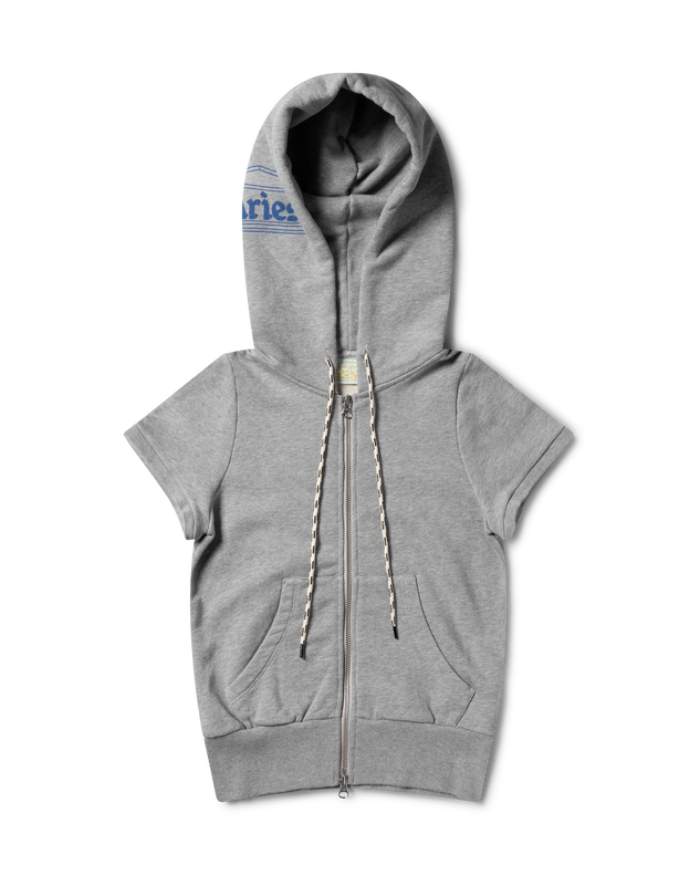 Angel of Nothing SS Hooded Zip Thru