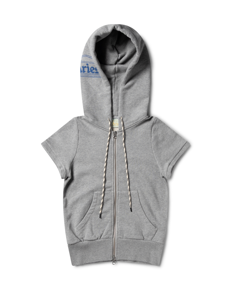 Angel of Nothing SS Hooded Zip Thru