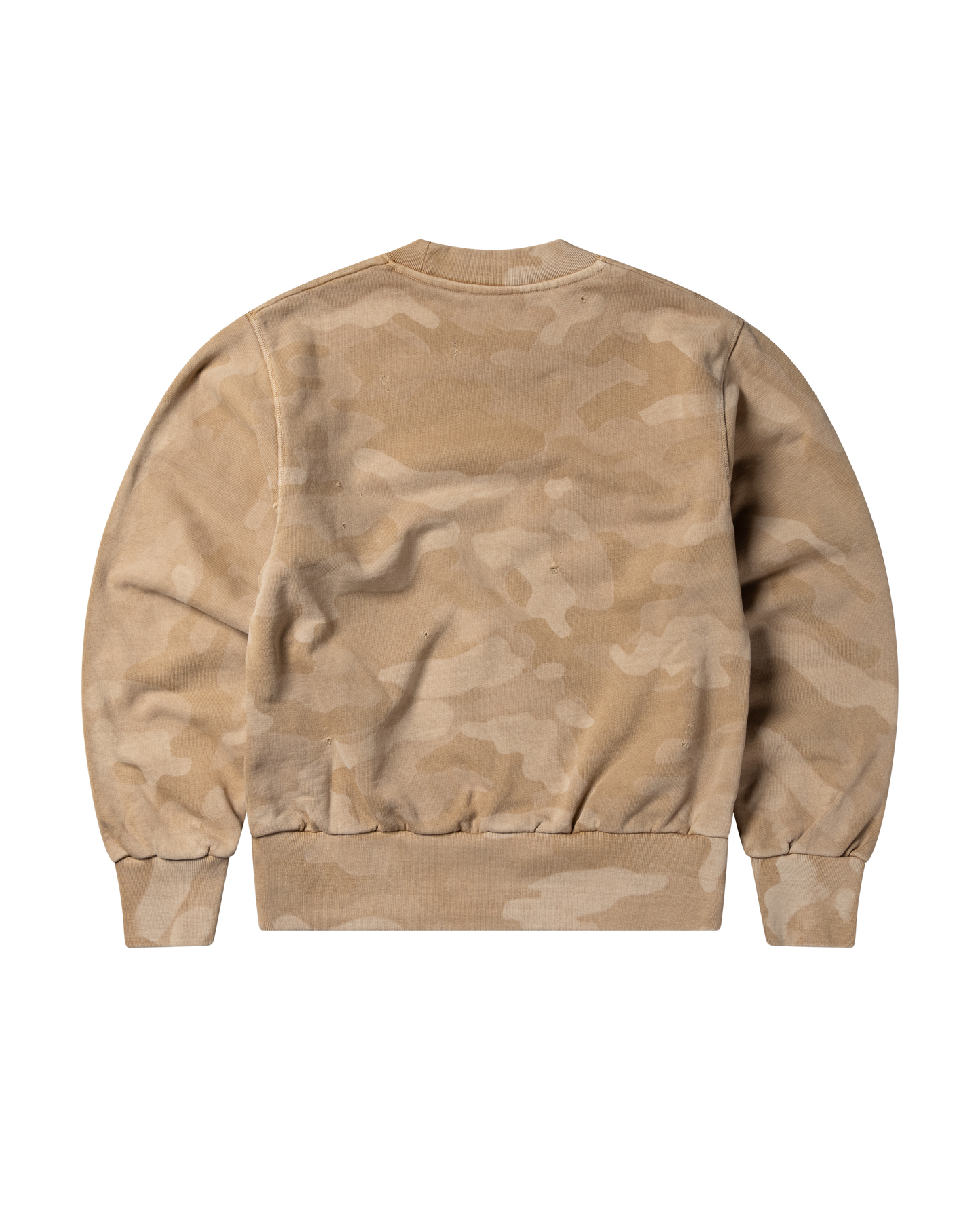 Aged Temple Camo Sweat
