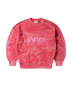 Aged Column Camo Sweat