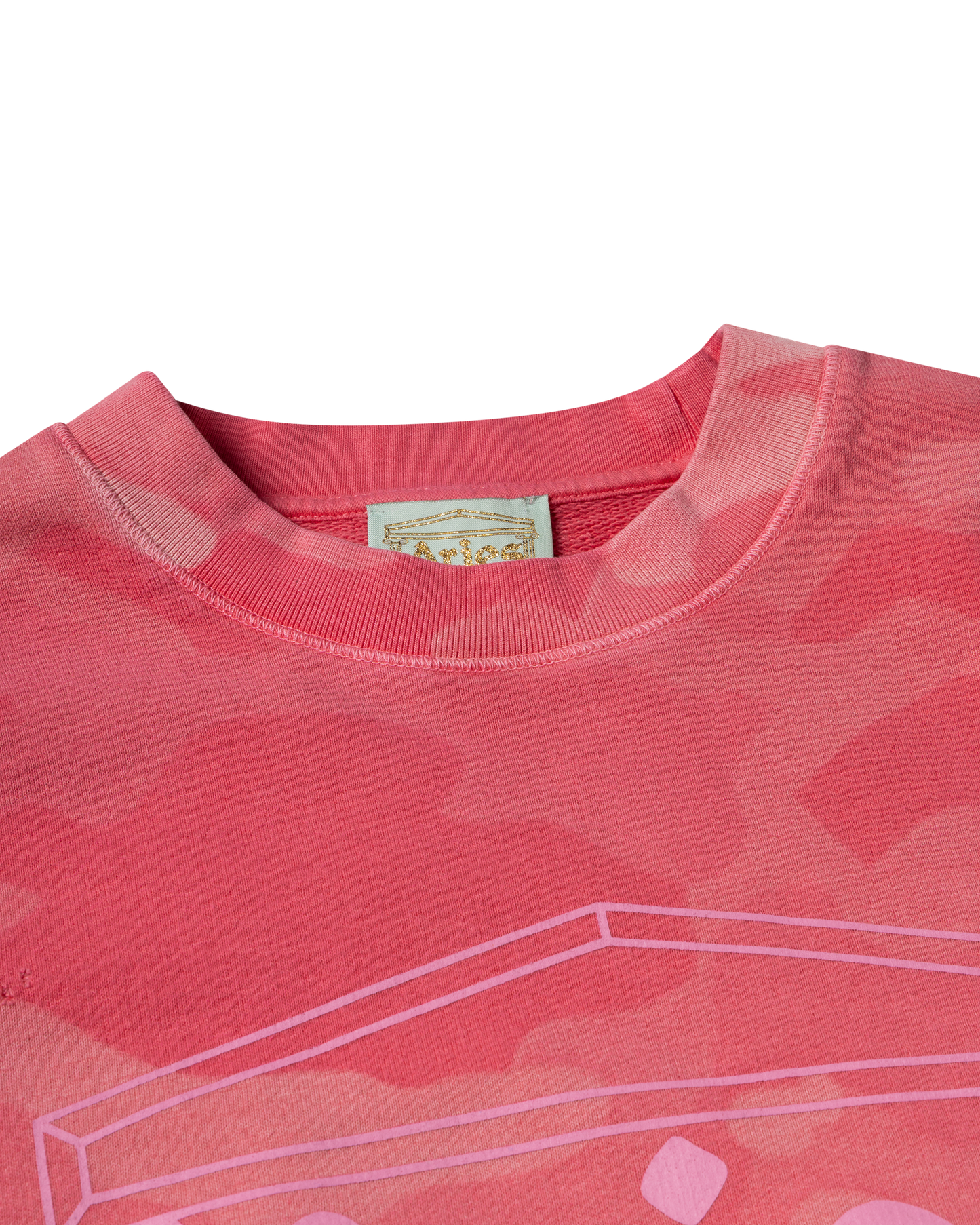 Aged Column Camo Sweat