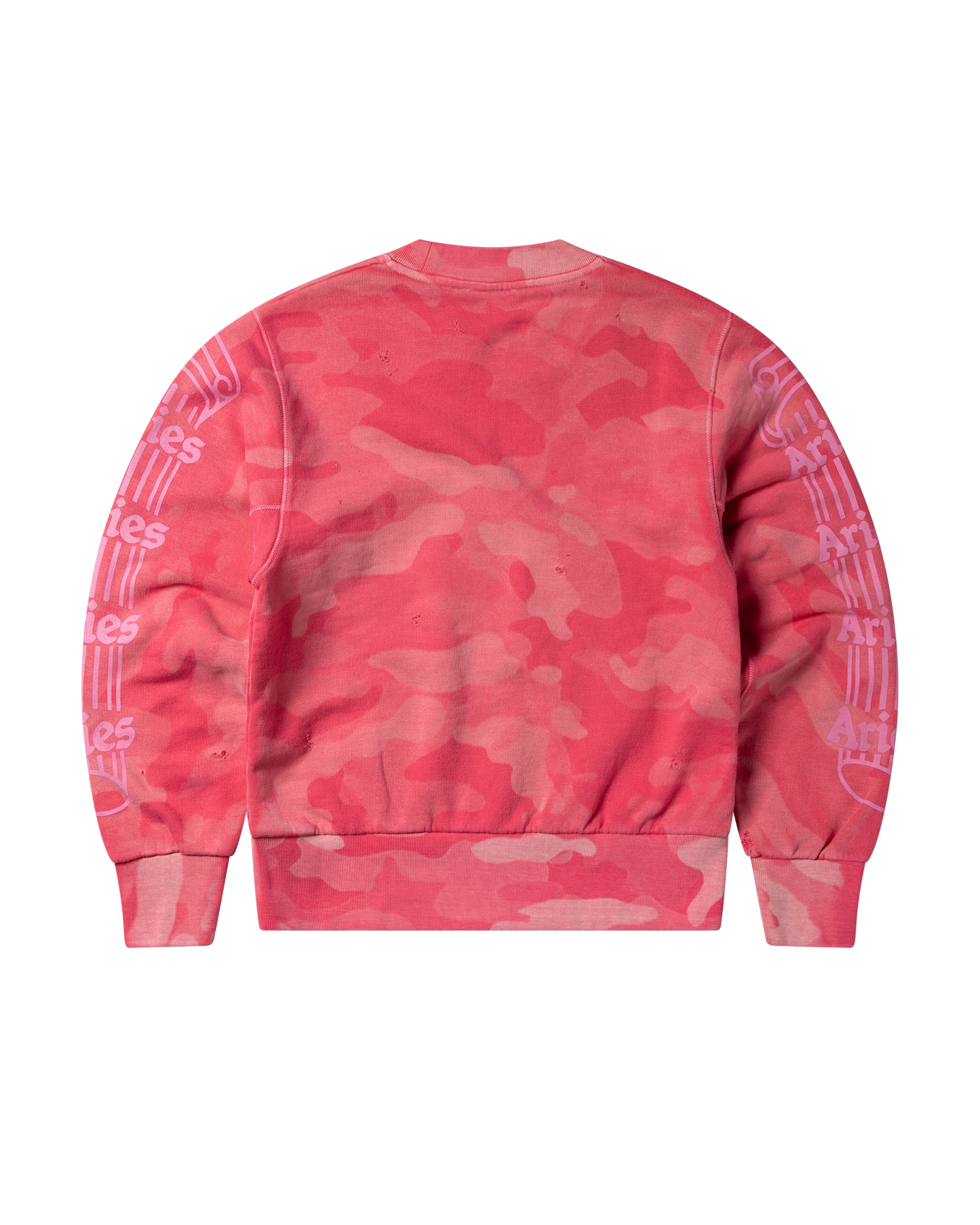 Aged Column Camo Sweat