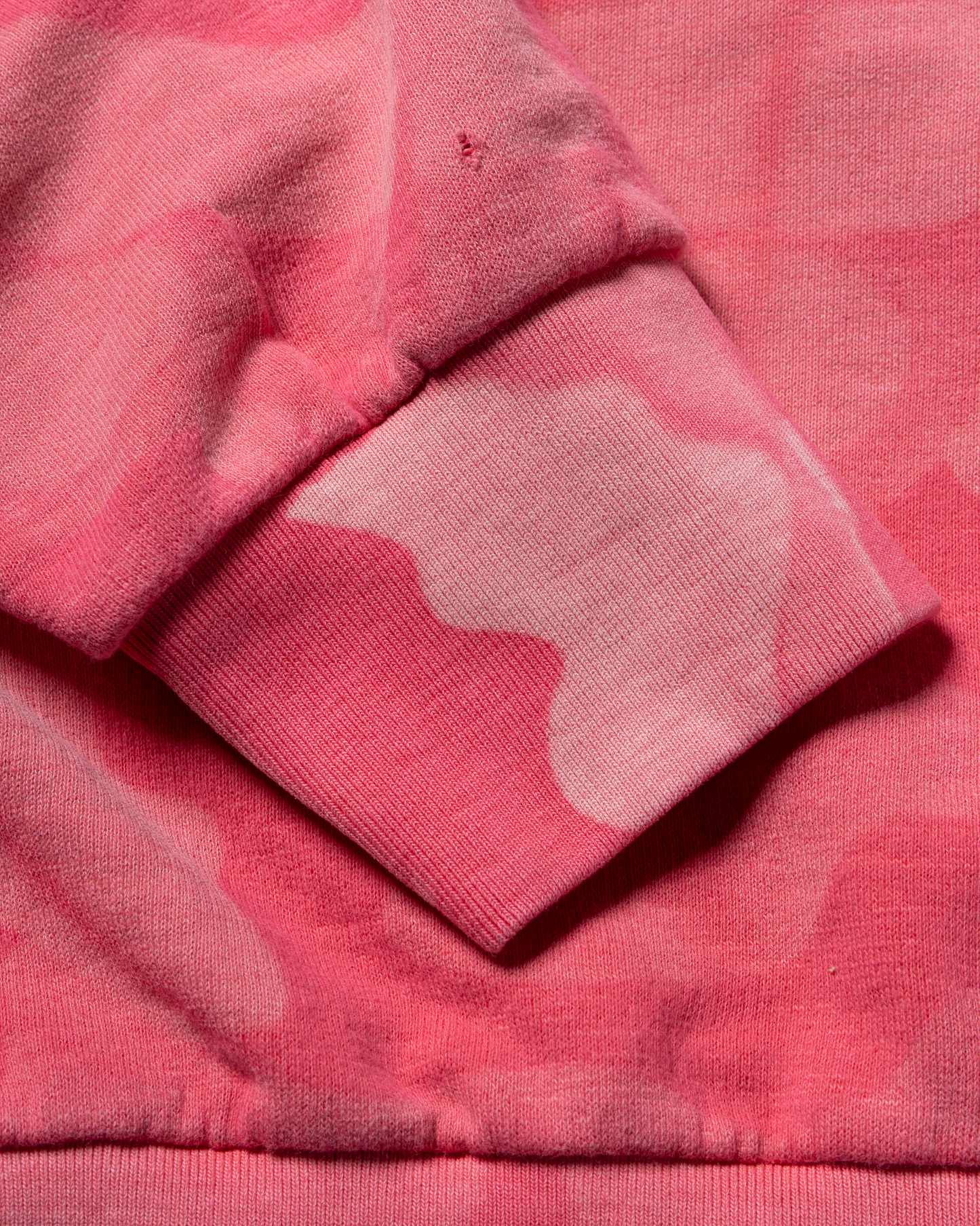 Aged Column Camo Sweat