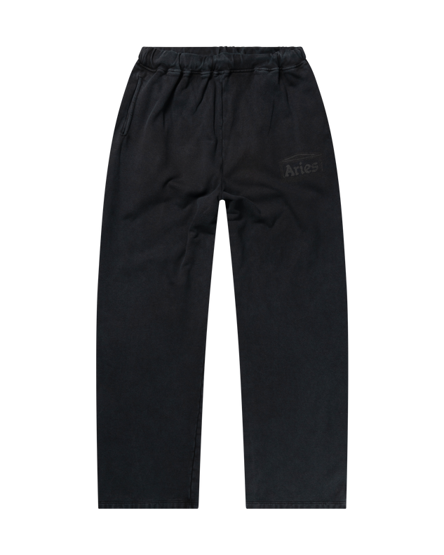 Premium Faded Temple Straight Sweatpant