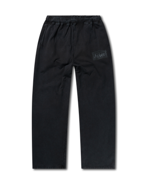 Premium Faded Temple Straight Sweatpant