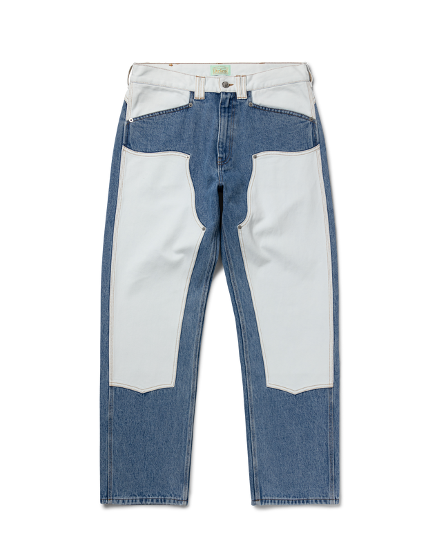 Patchwork Western Carpenter Jeans