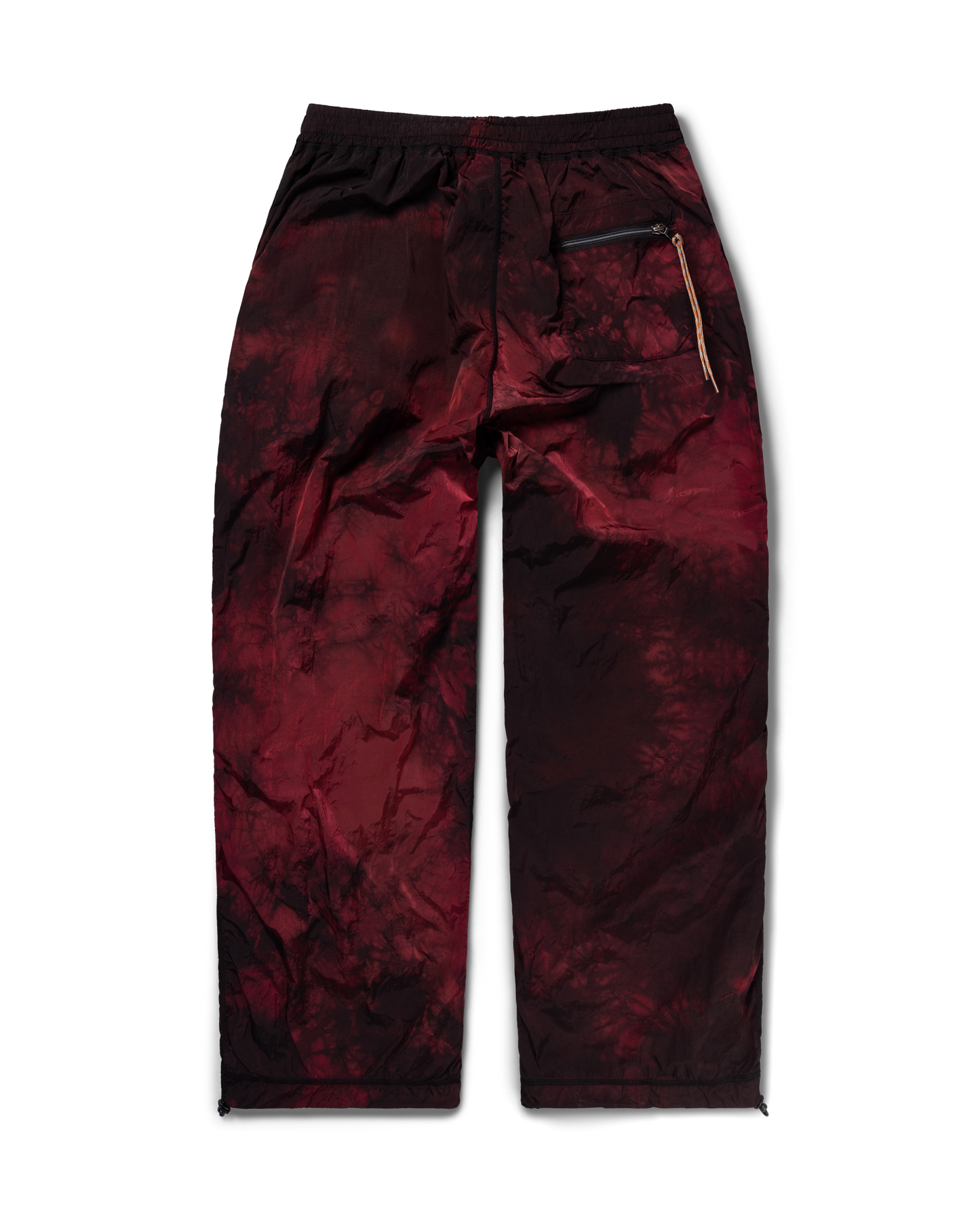 Tie Dye Nylon Windcheater Pant