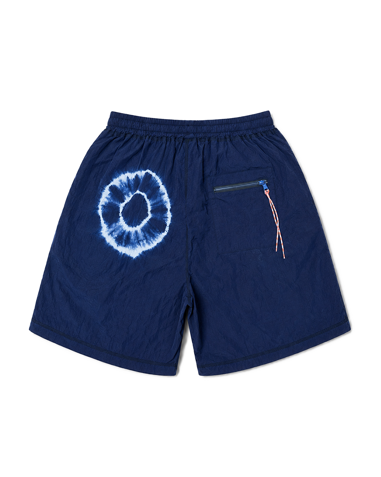 Tie Dye Nylon Windcheater Shorts