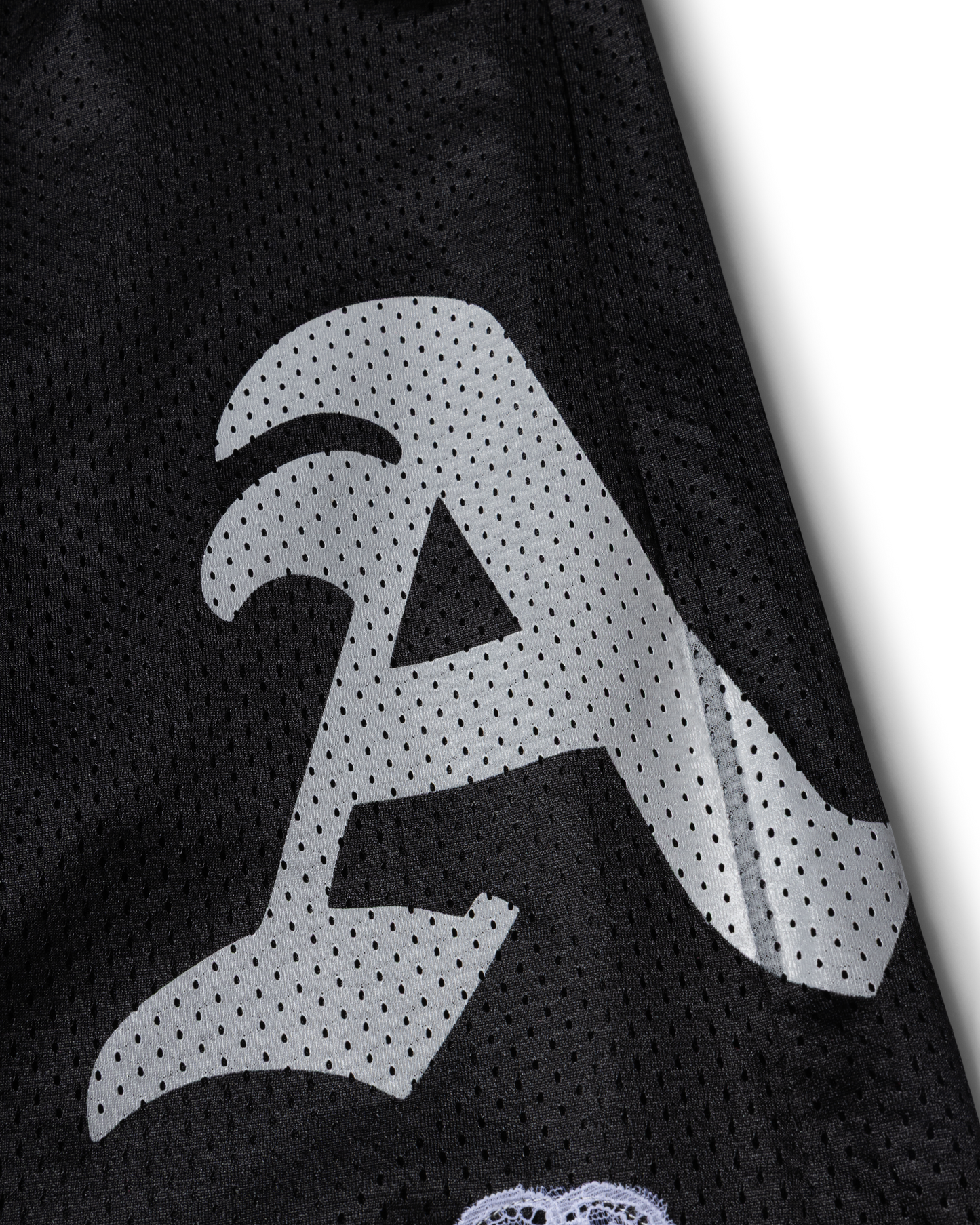 Gothic Lace Airtex Shorts