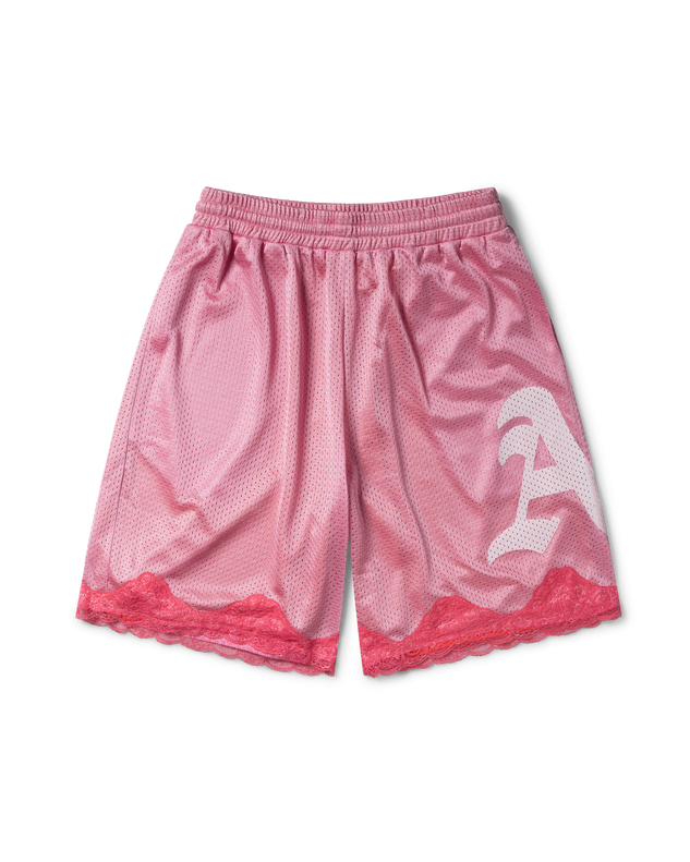 Gothic Lace Airtex Shorts