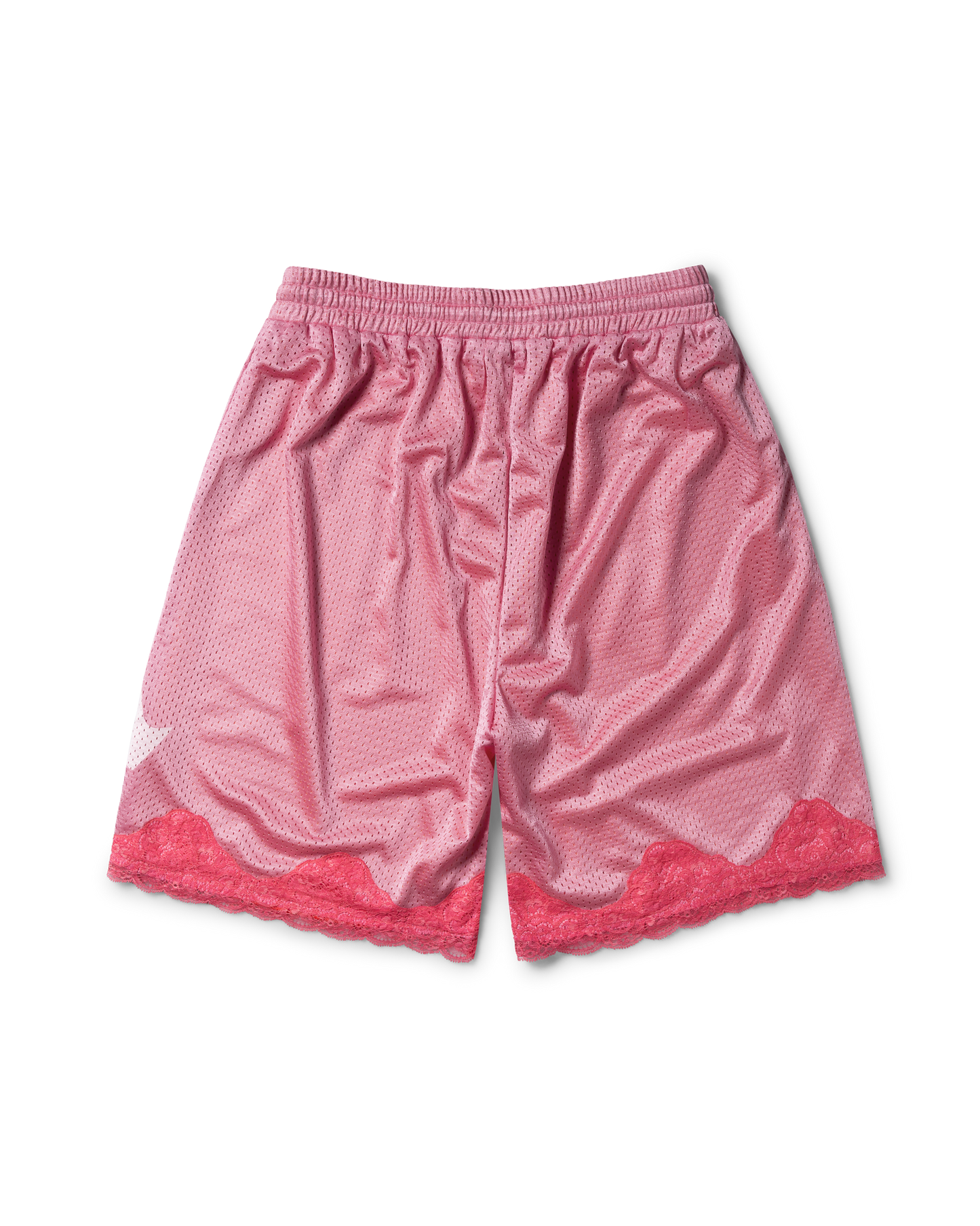 Gothic Lace Airtex Shorts