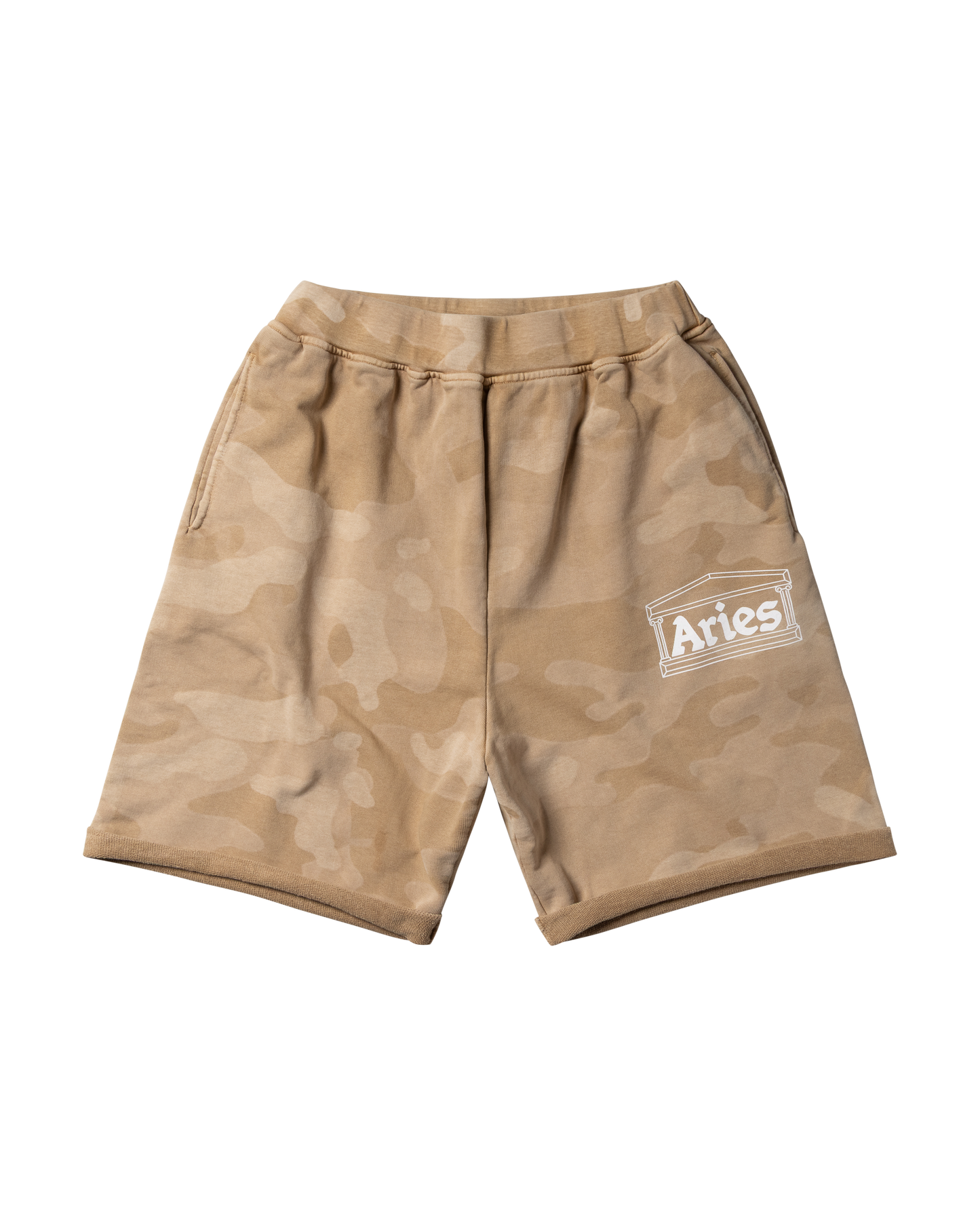 Aged Temple Camo Sweatshort
