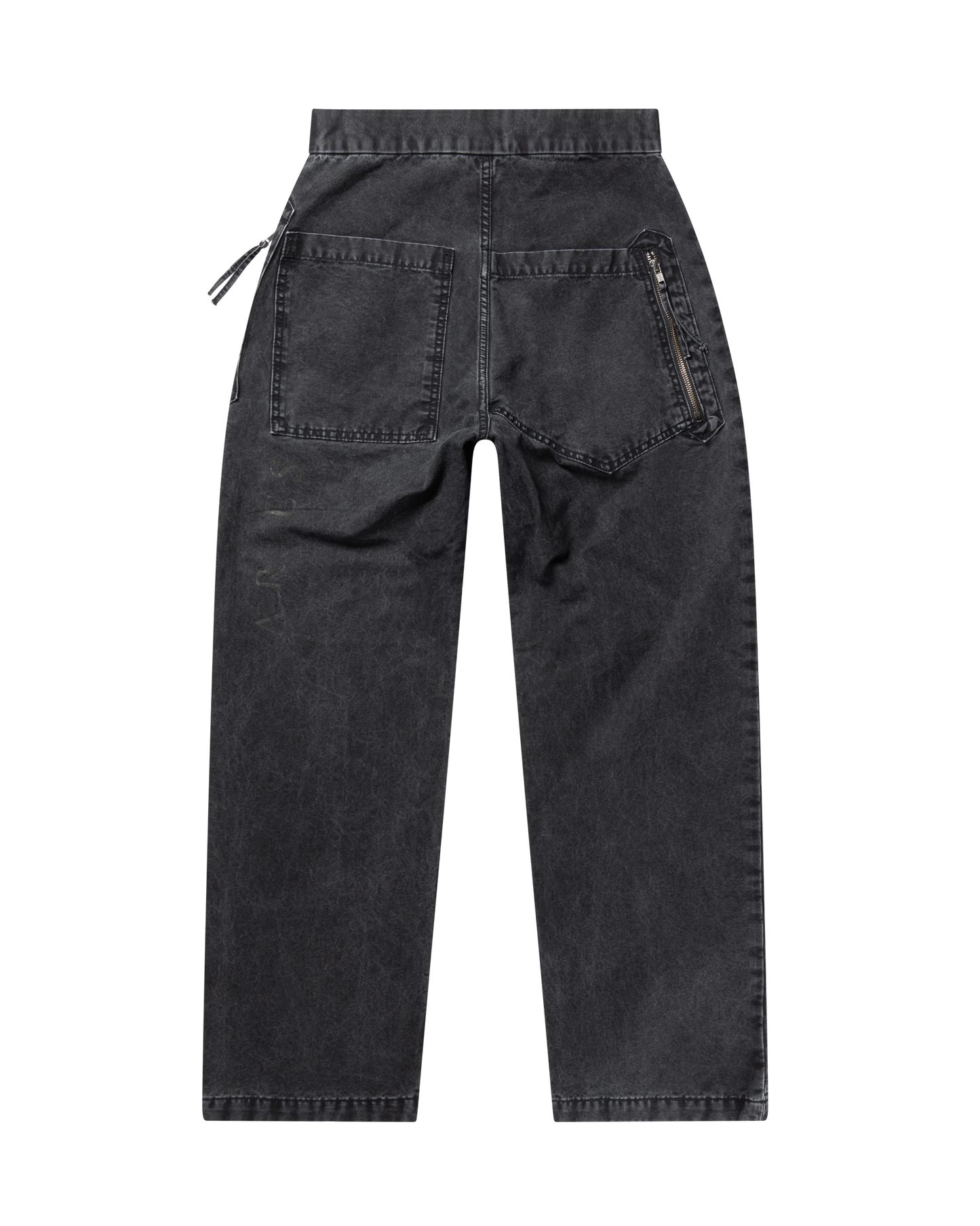 Washed Canvas Walking Pant