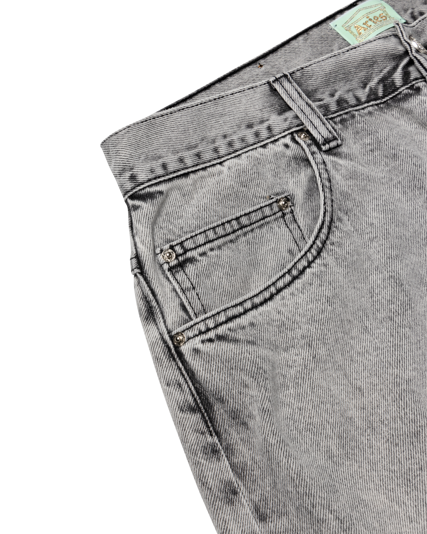 Acid Wash Batten Jean