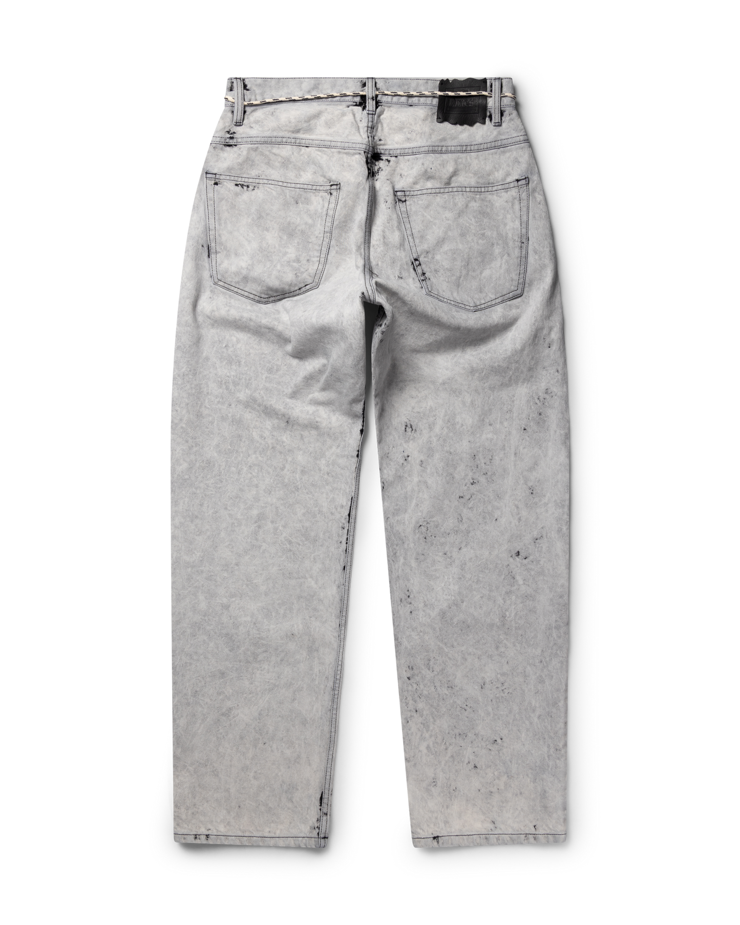 Heavy Acid Wash Batten Jean