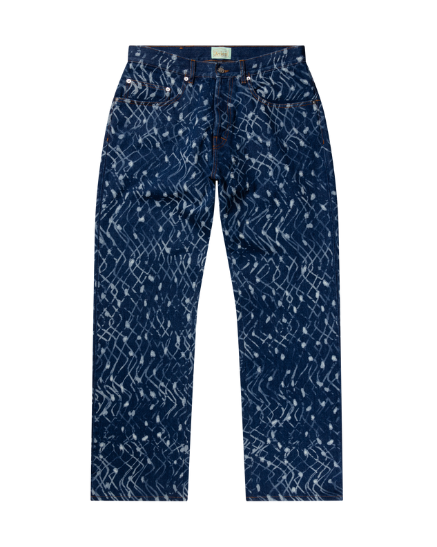 Laser Chain Mail Batten Jean