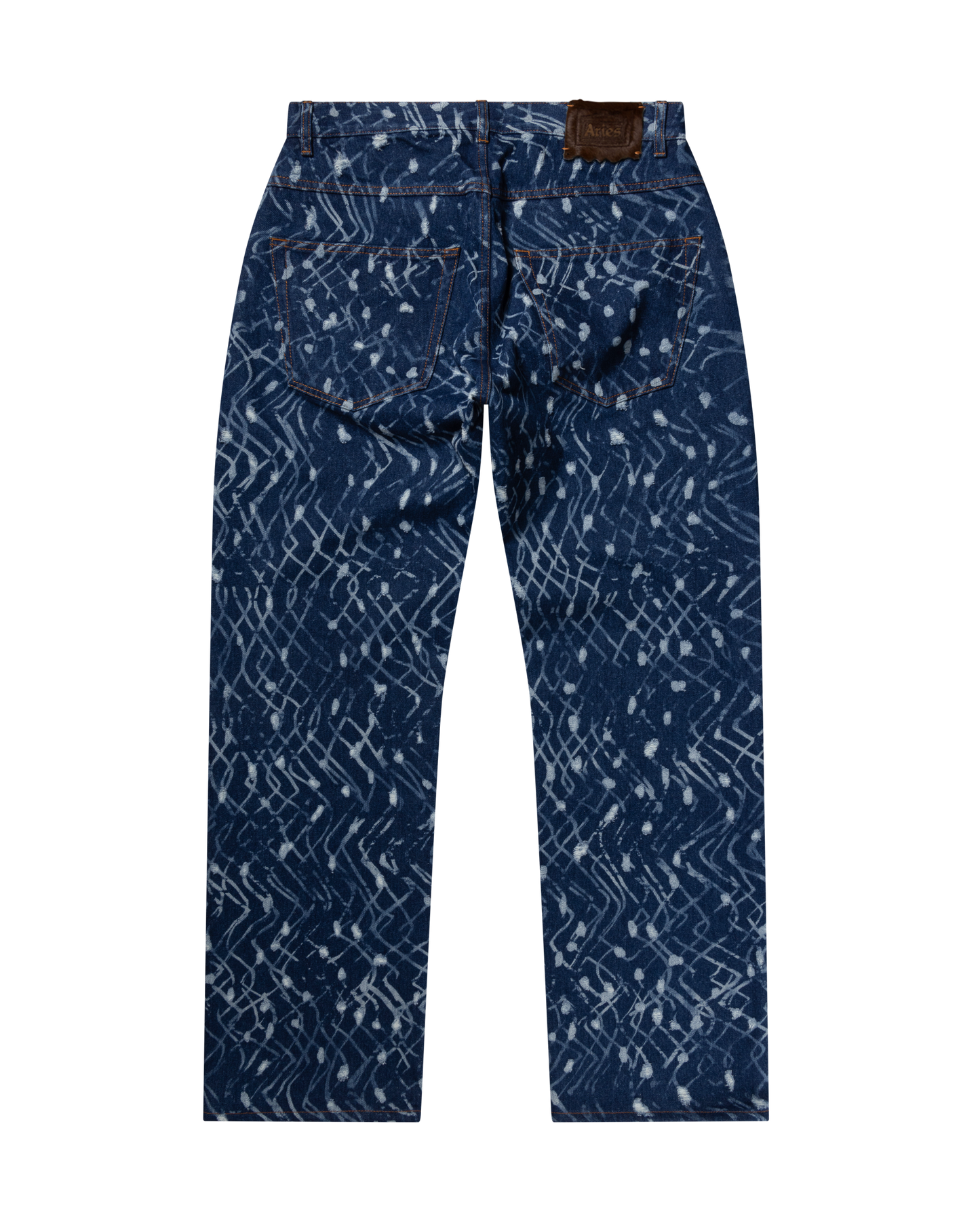 Laser Chain Mail Batten Jean