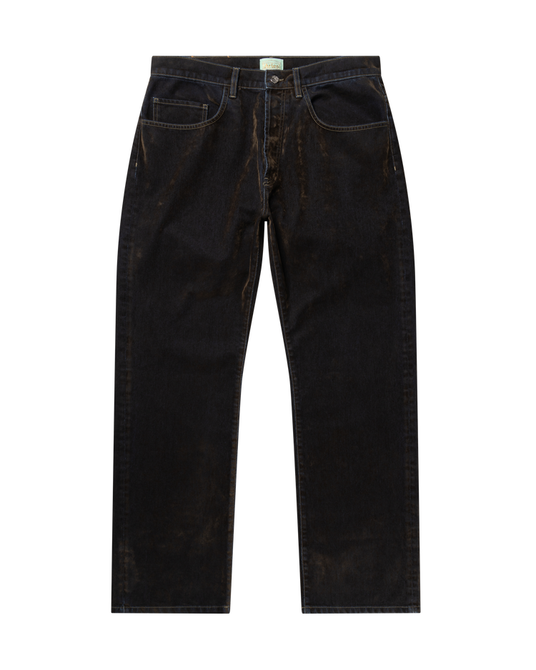 Worn Flock Batten Jean