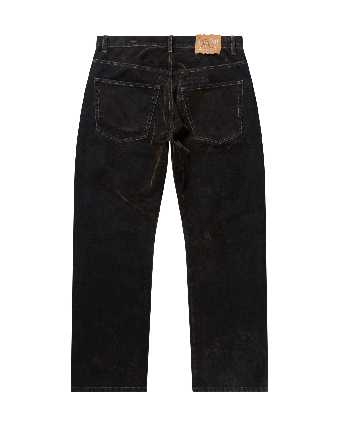 Worn Flock Batten Jean