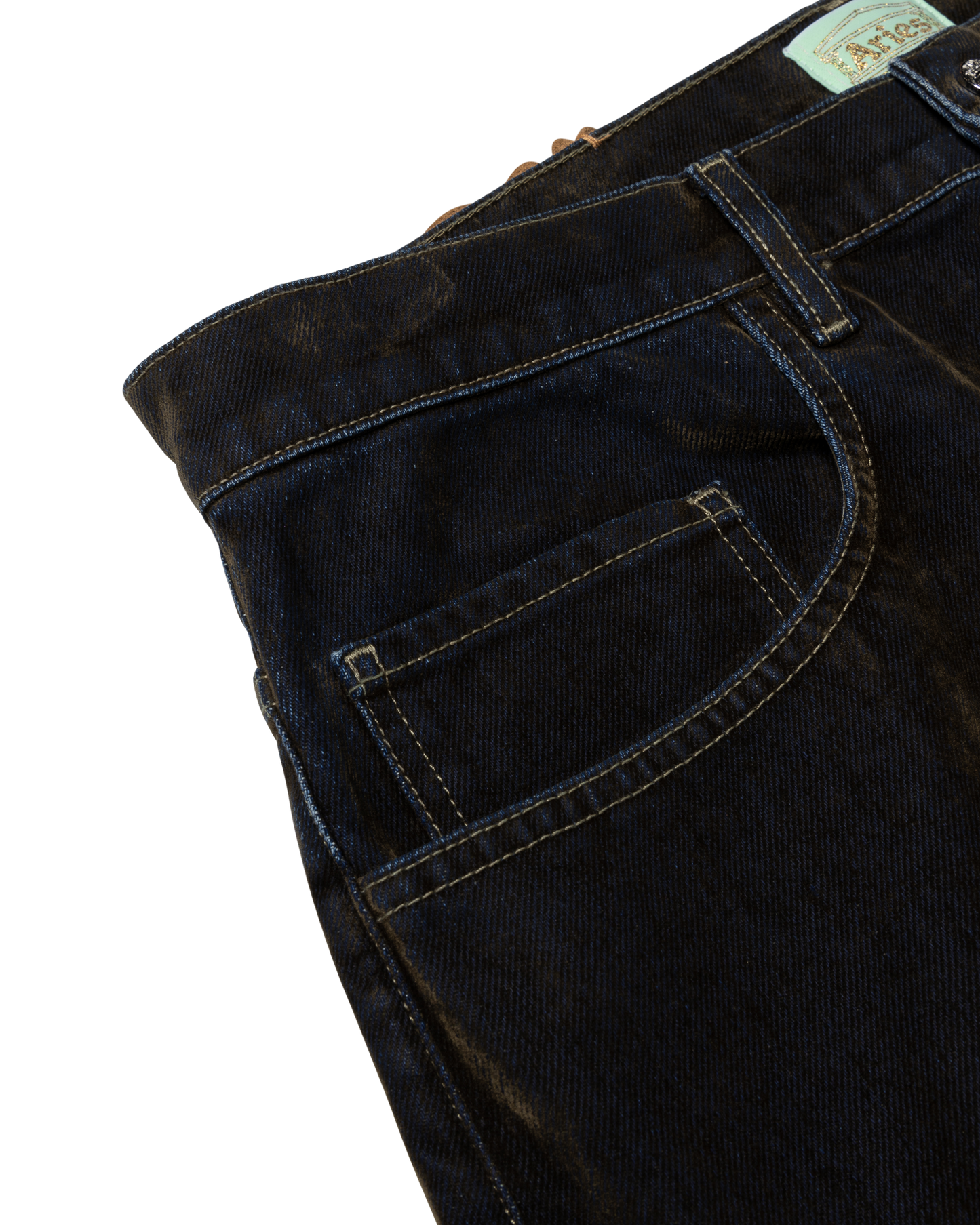 Worn Flock Batten Jean