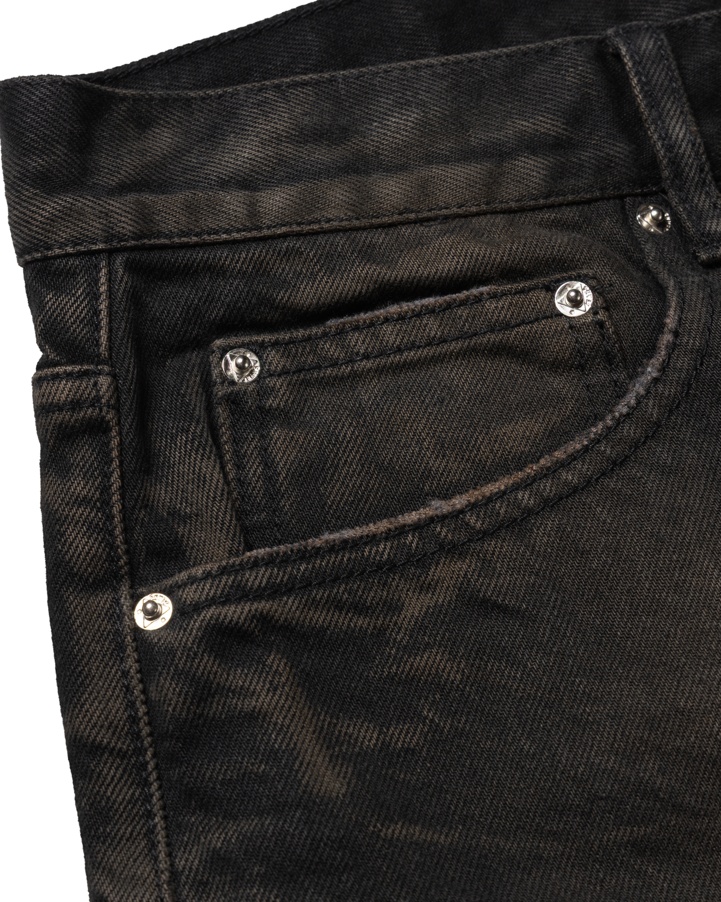 Distressed Wide Leg Short