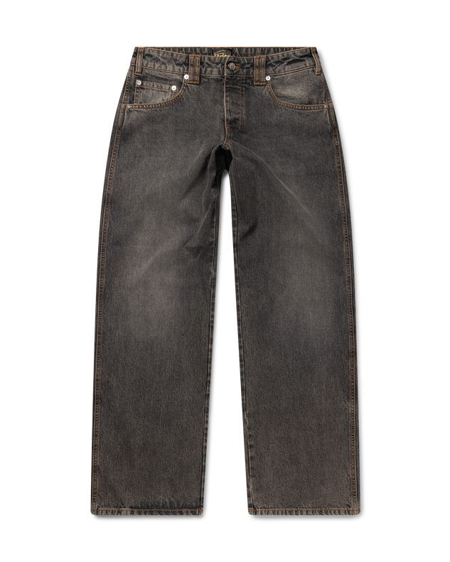 Distressed Low Rise Tyrone Jean