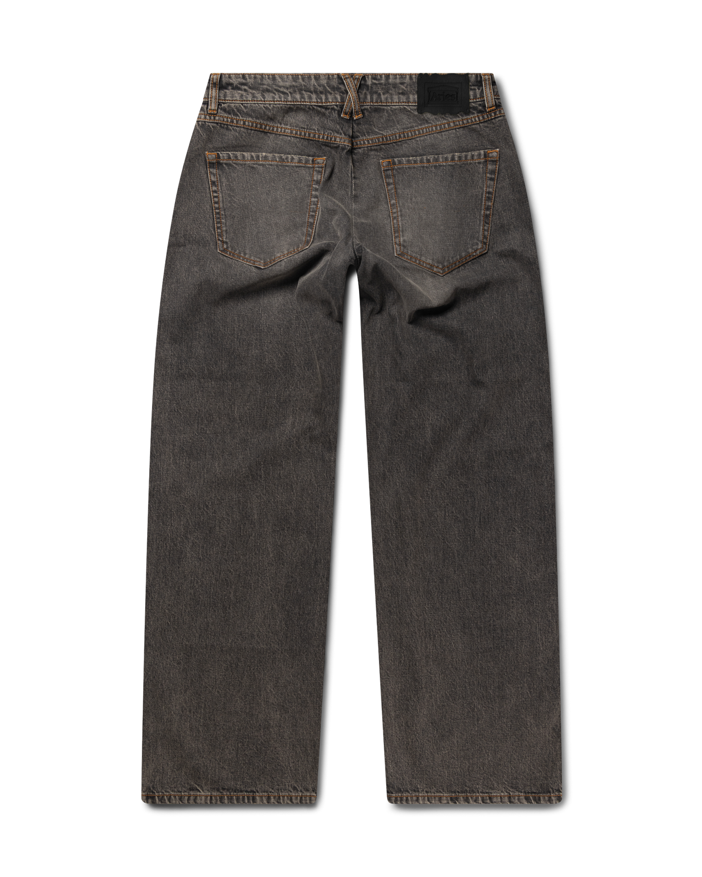 Distressed Low Rise Tyrone Jean