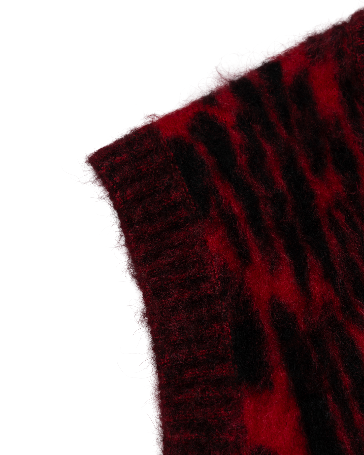 Brushed Leopard Vest