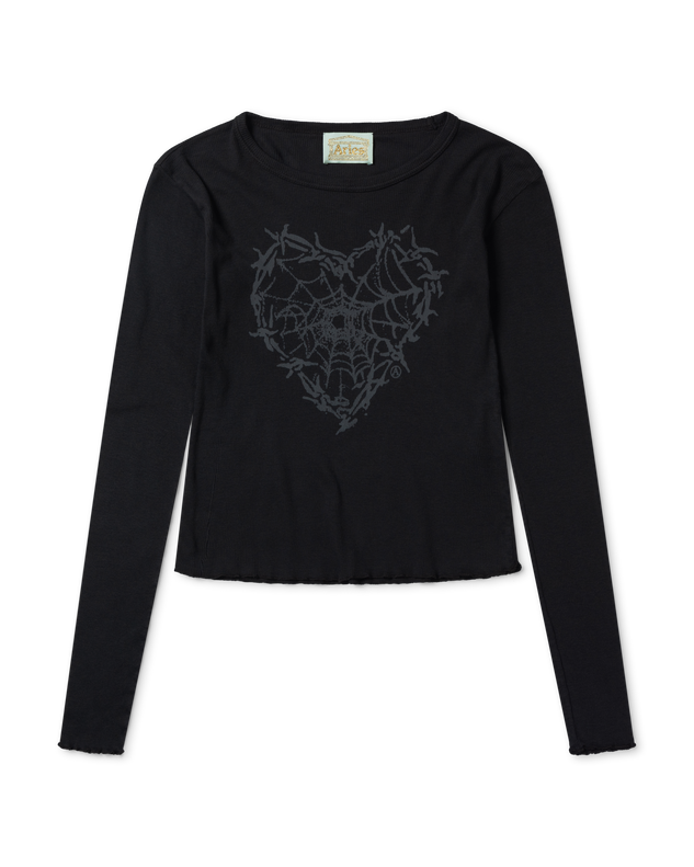 Barbed Love Baby LS Tee