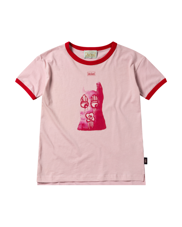 Who Knows SS Ringer Tee