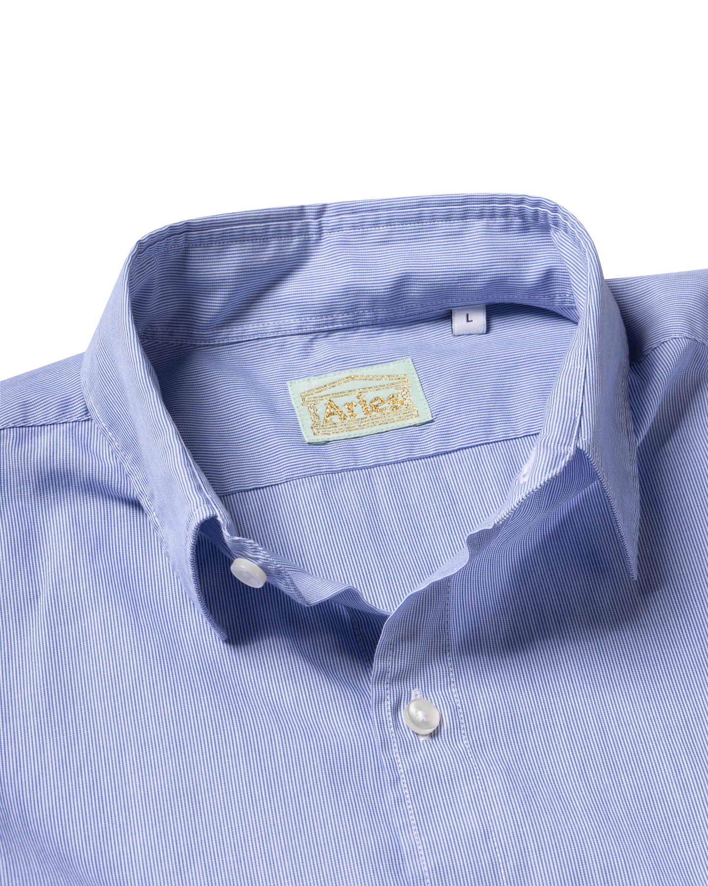 Stripe Poplin Classic Shirt