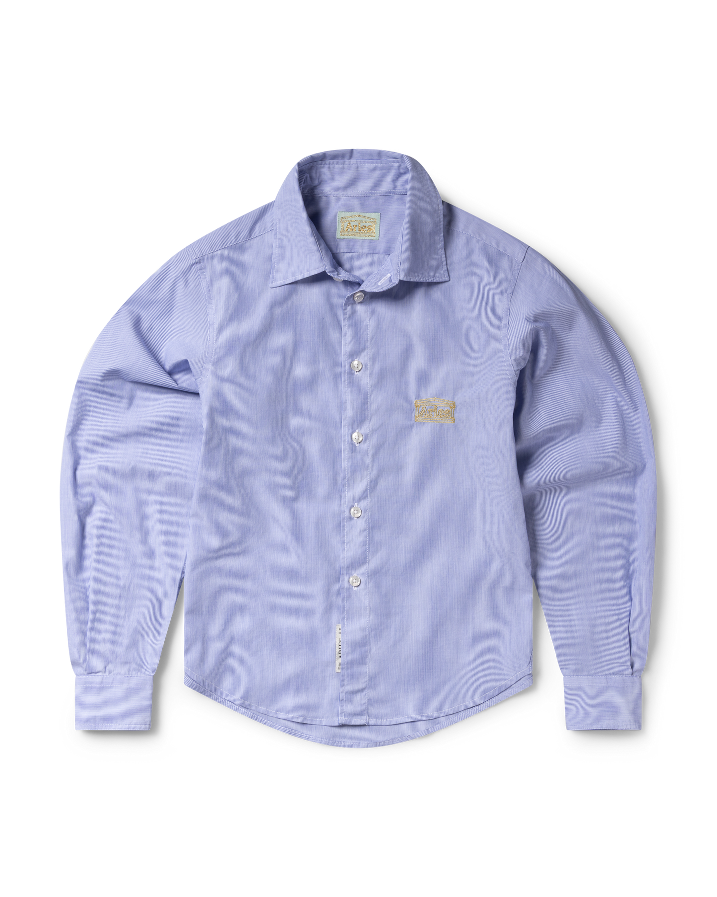 Stripe Poplin Classic Shirt