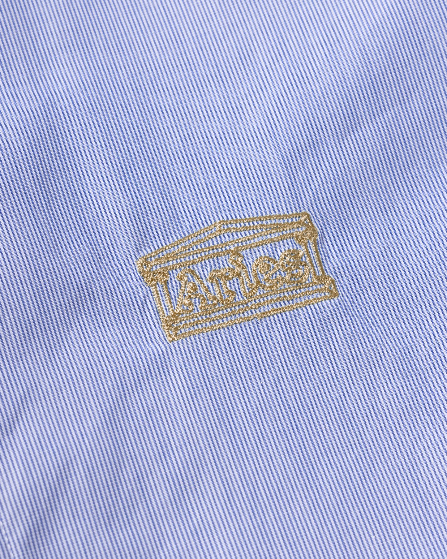Stripe Poplin Classic Shirt
