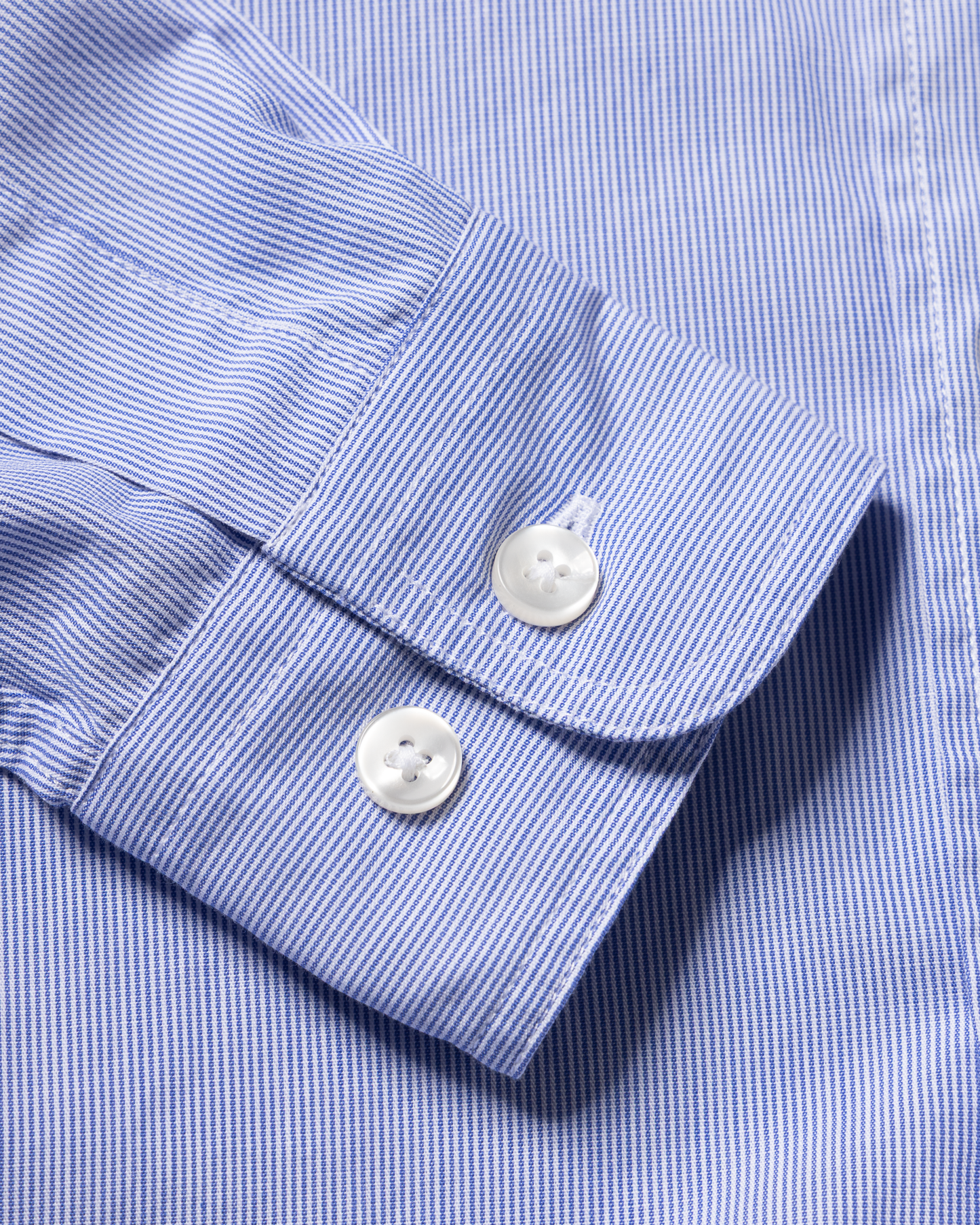 Stripe Poplin Classic Shirt