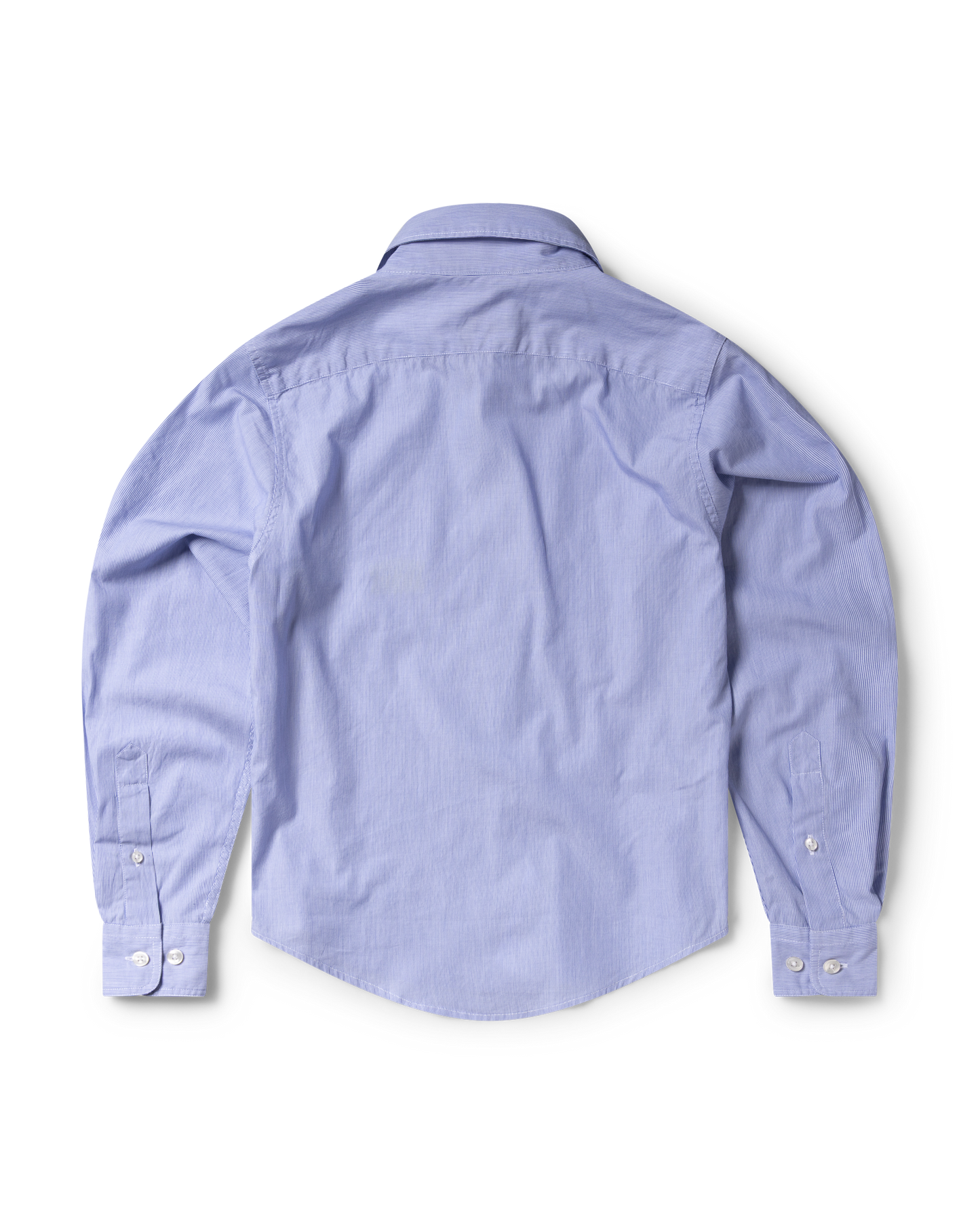 Stripe Poplin Classic Shirt