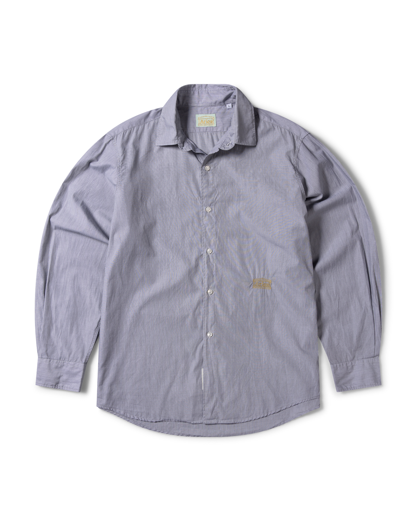 Classic Poplin Temple LS Shirt