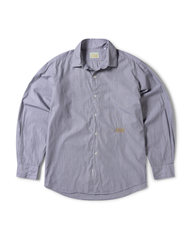 Classic Poplin Temple LS Shirt