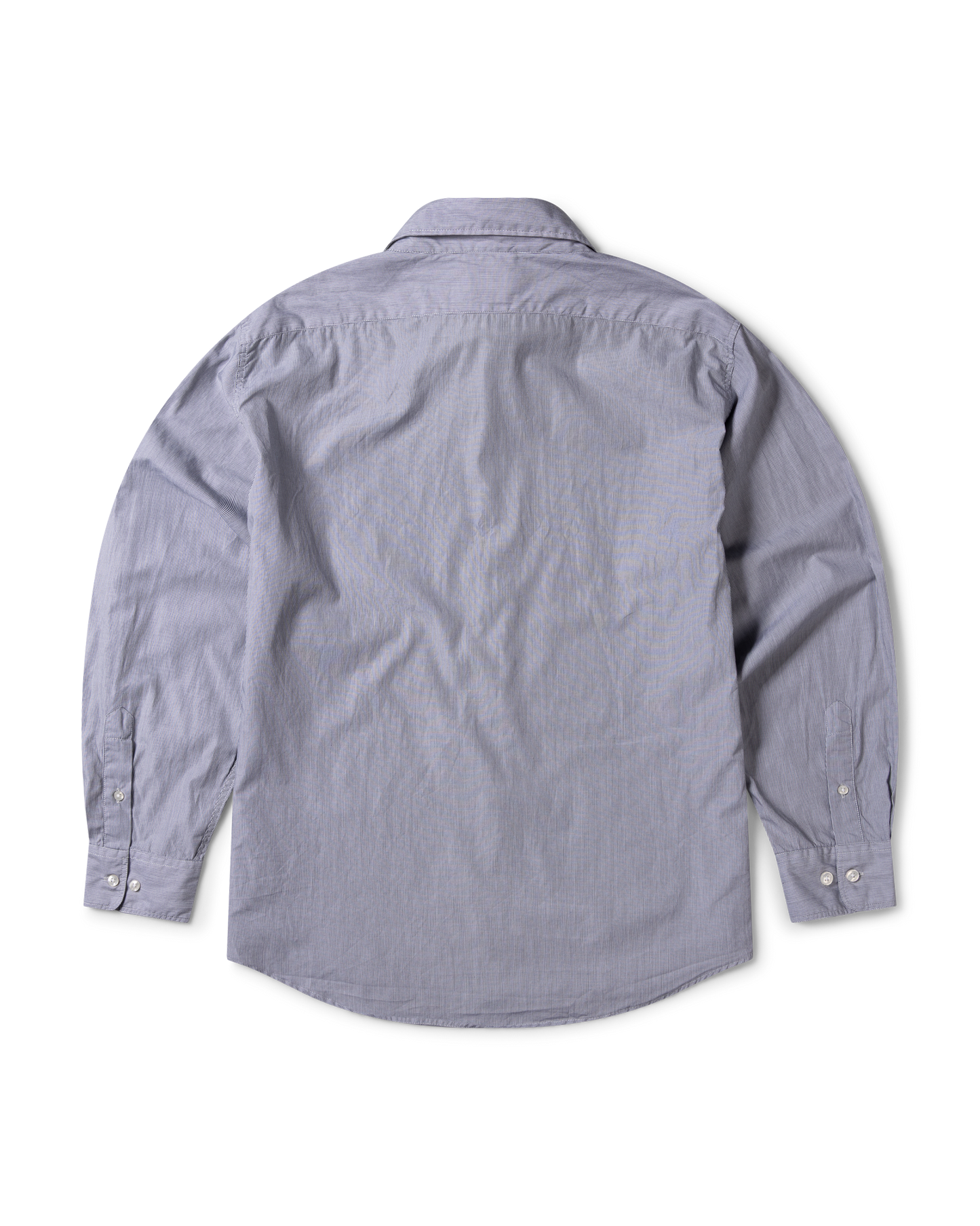 Classic Poplin Temple LS Shirt