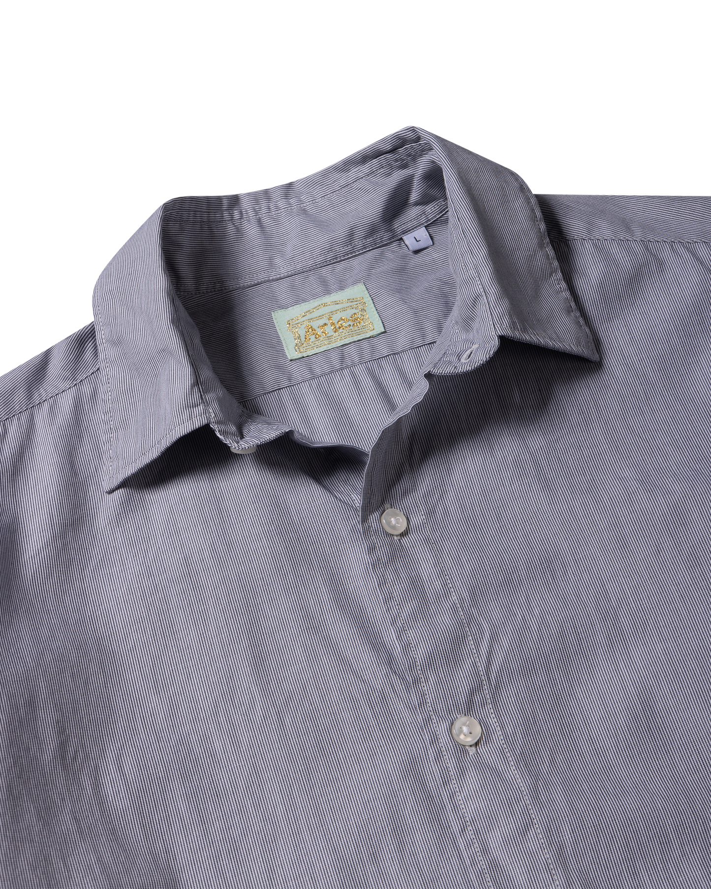 Classic Poplin Temple LS Shirt