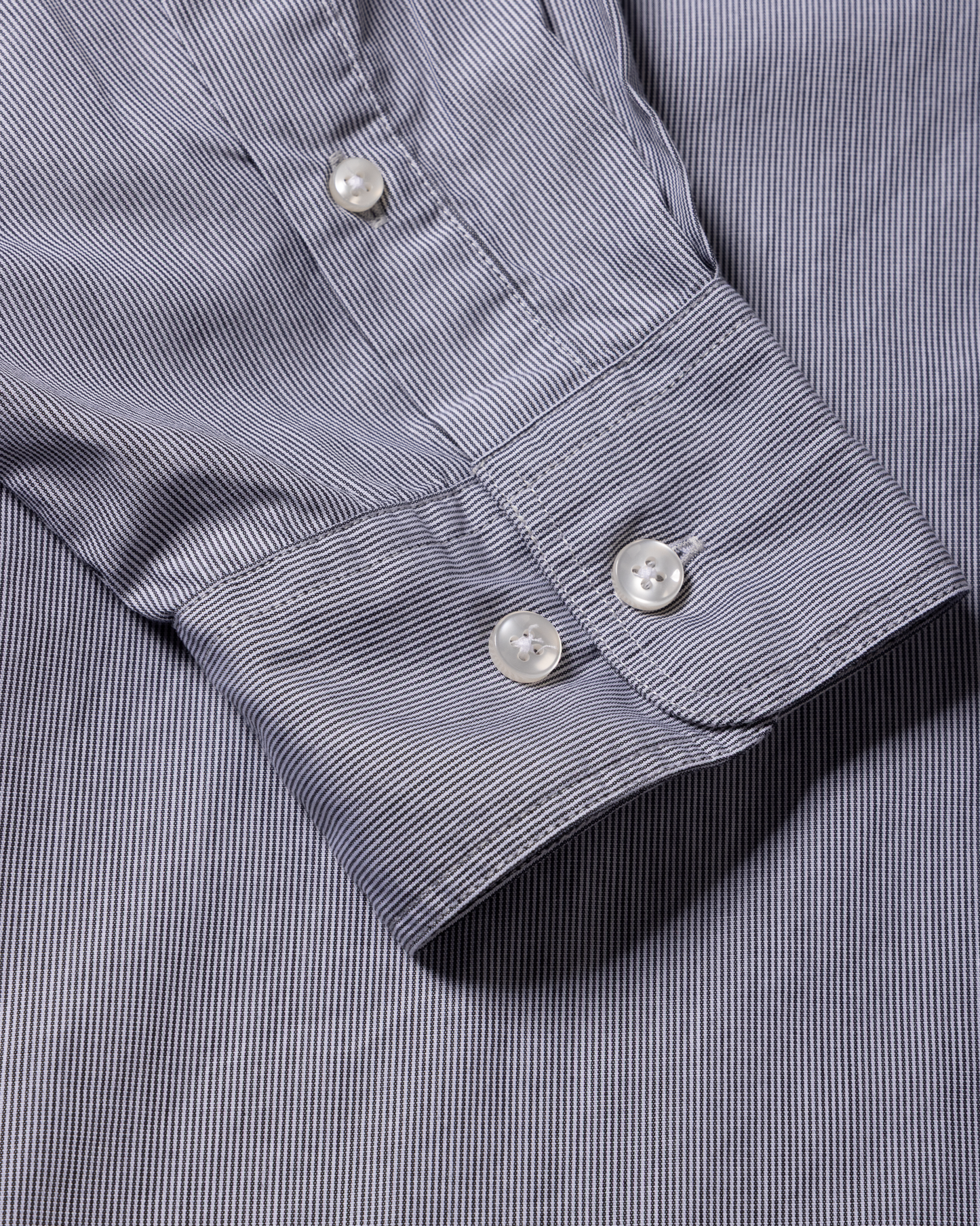Classic Poplin Temple LS Shirt
