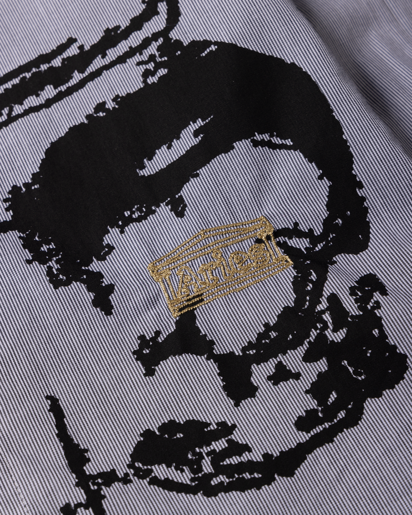 I'm Cross Graphic Poplin LS Shirt