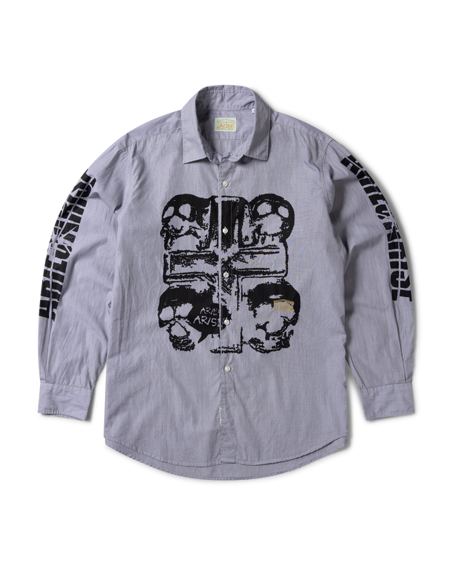 I'm Cross Graphic Poplin LS Shirt