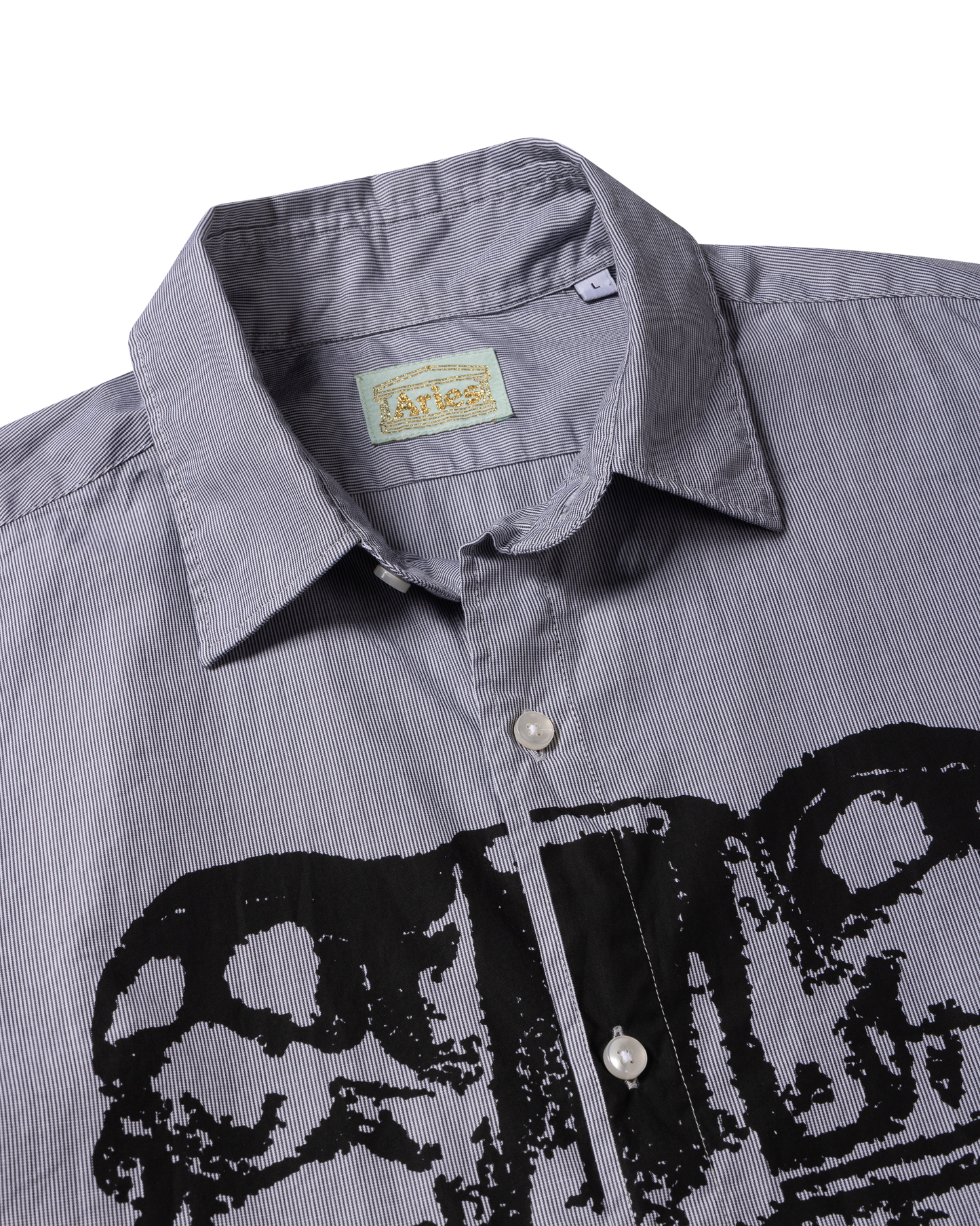 I'm Cross Graphic Poplin LS Shirt