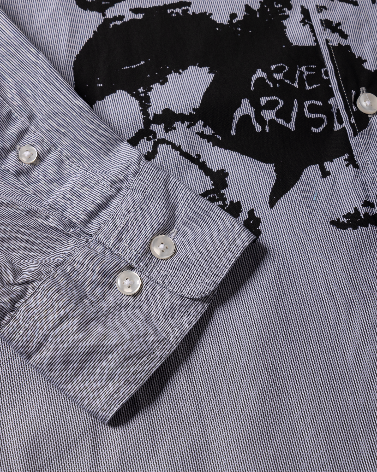 I'm Cross Graphic Poplin LS Shirt