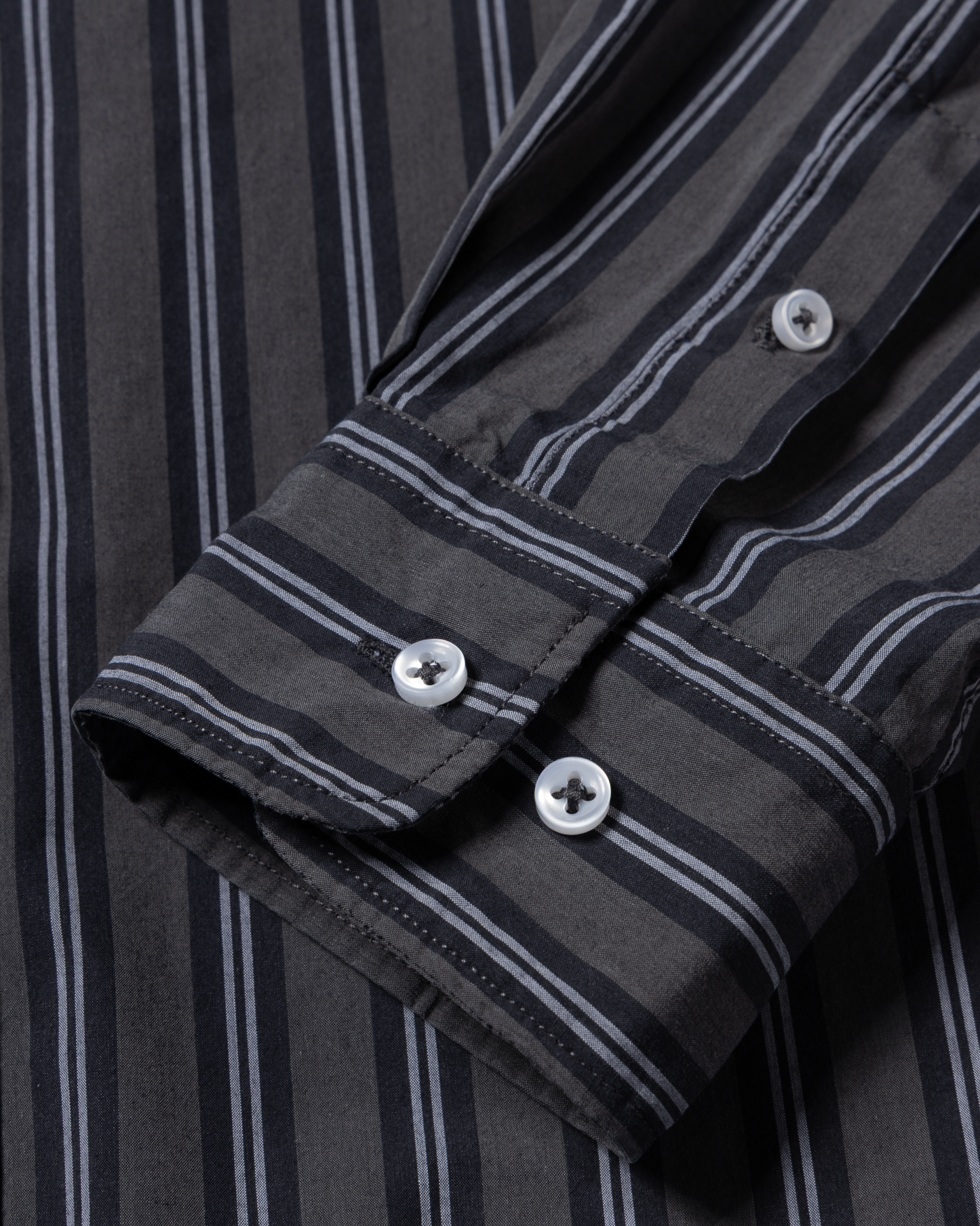 Grunge Stripe LS Shirt