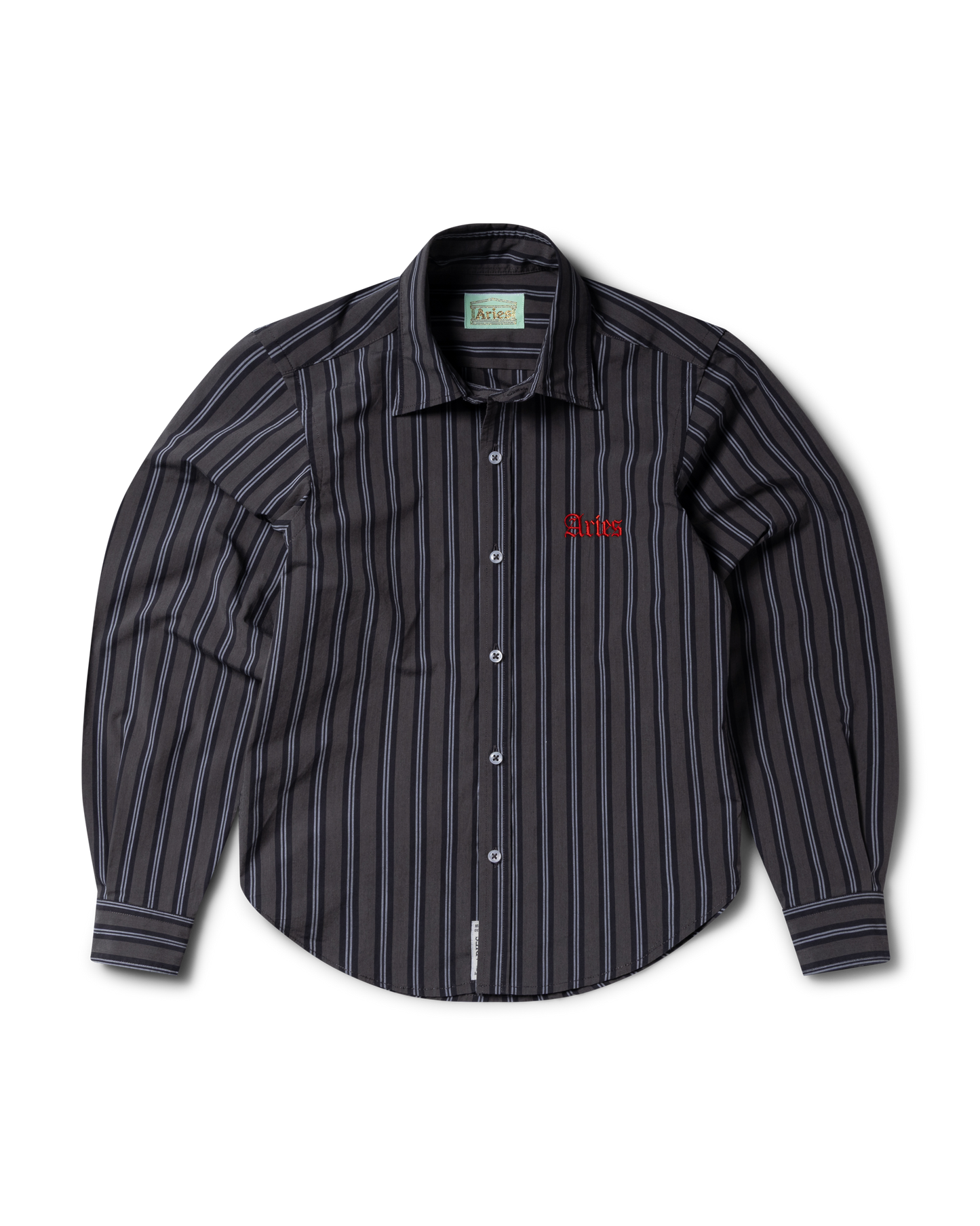 Grunge Stripe LS Shirt
