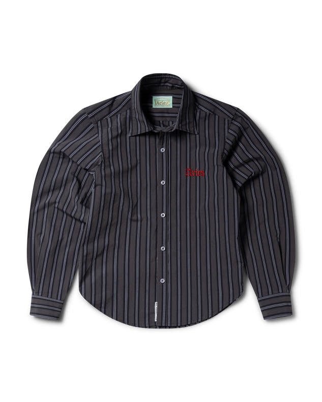 Grunge Stripe LS Shirt