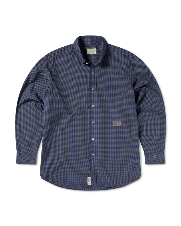 Check LS Pocket Shirt