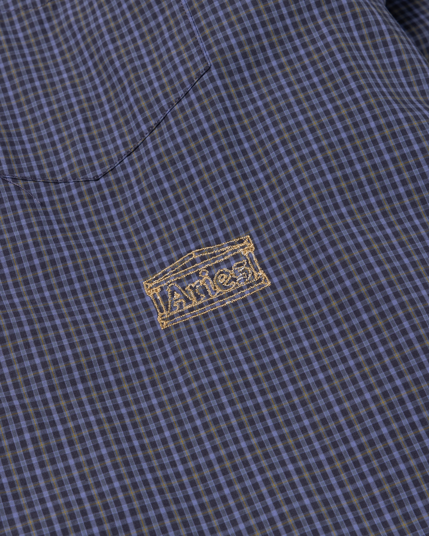 Check LS Pocket Shirt