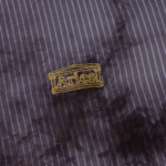 Tie Dye Stripe Poplin Shirt